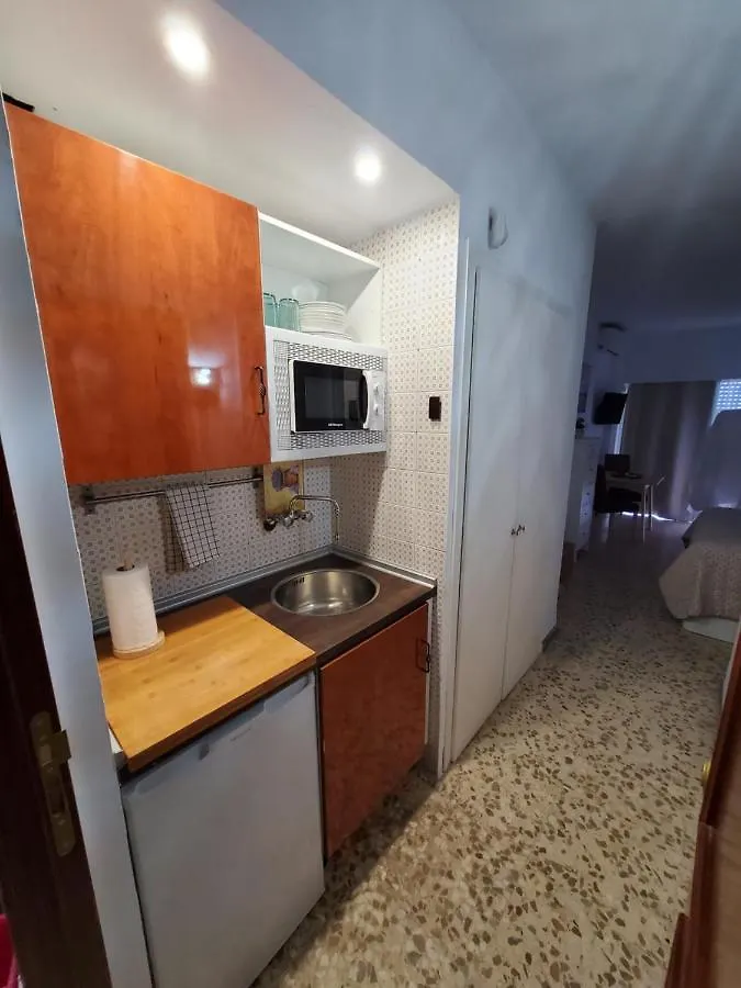 Apartamento Estudio Centrico Cerca Playa Torremolinos 0*,