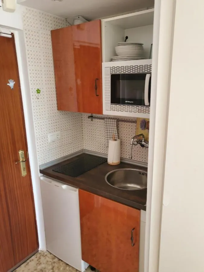 Apartamento Estudio Centrico Cerca Playa Torremolinos