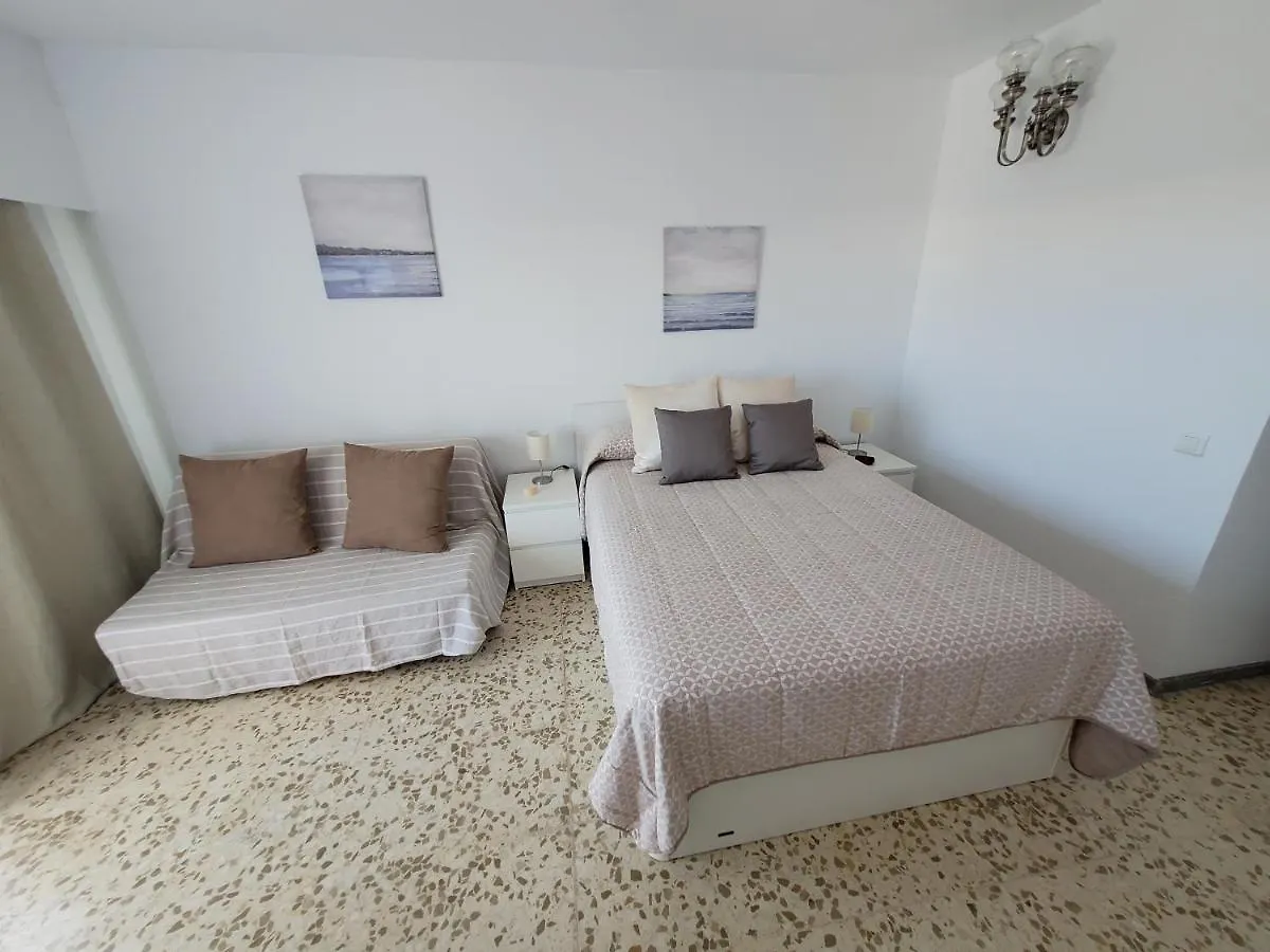 Apartamento Estudio Centrico Cerca Playa Torremolinos